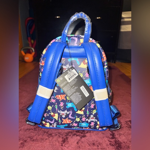 NWT Loungefly Monsters Inc Backpack